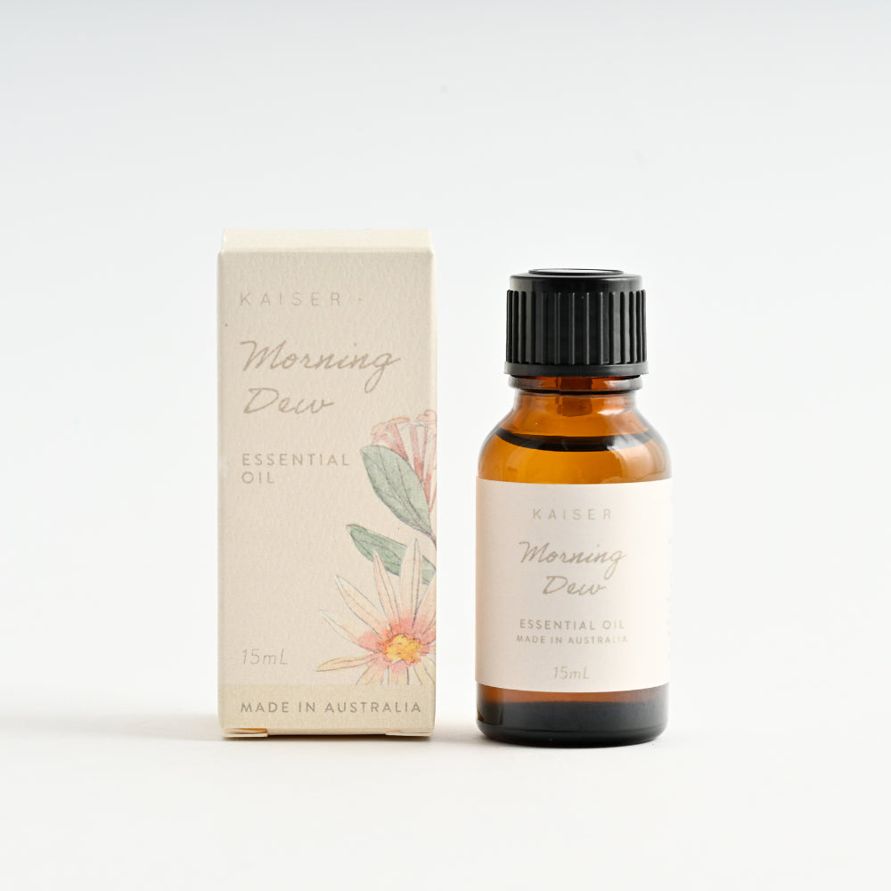 Homegrown Essential Oil 15ml - MORNING DEW